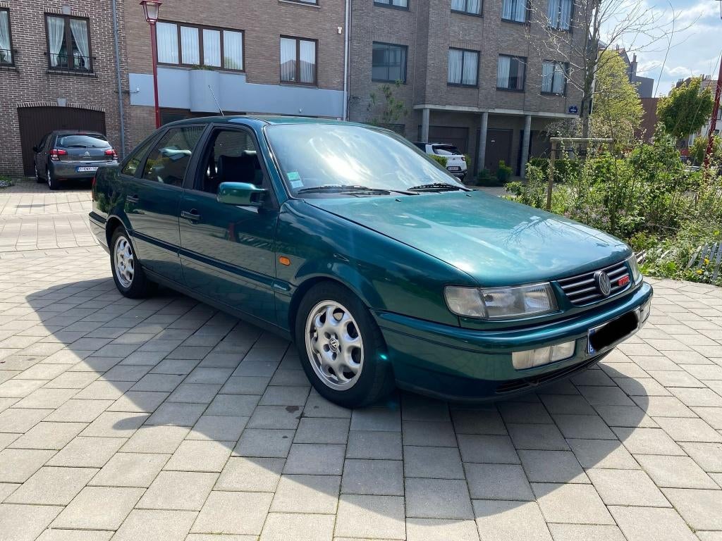 VW Passat VR6 Exclusieve Boltimer, Auto's, Testrit aan huis, Volkswagen, Leder, Bedrijf