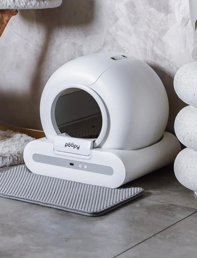 Poopy Nano 2 - automatische kattenbak, Dieren en Toebehoren, Kattenbakken, Ophalen, Zelfreinigend, Zo goed als nieuw, Open