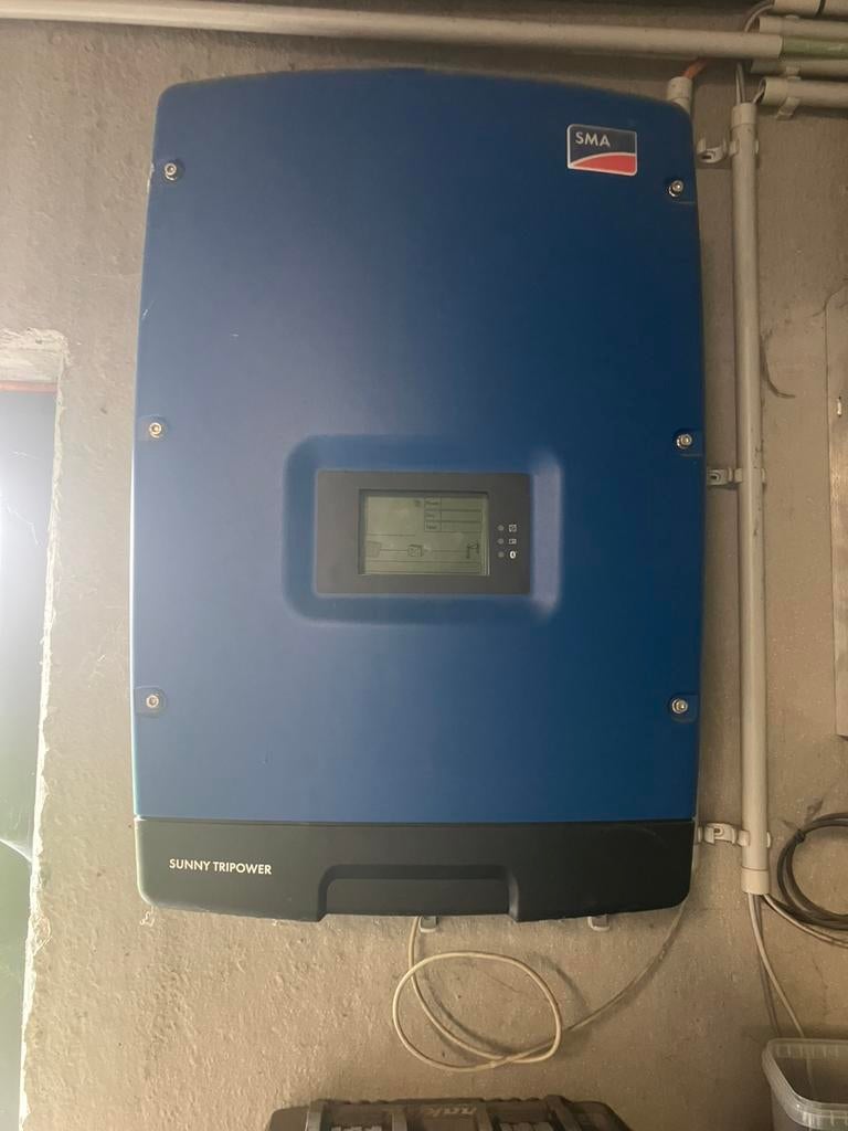 Omvormer zonnepanelen SMA, Ophalen, Gebruikt, Overige typen, 200 wattpiek of meer