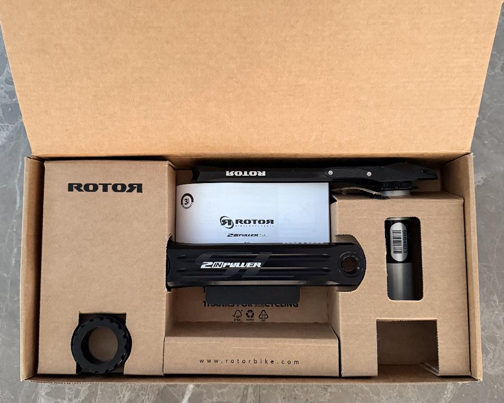 Te koop: Rotor 2in Power SL Rd 170 mm, Vélos & Vélomoteurs, Vélos Pièces, Neuf, Pédalier ou Pédales, Enlèvement, Racefiets