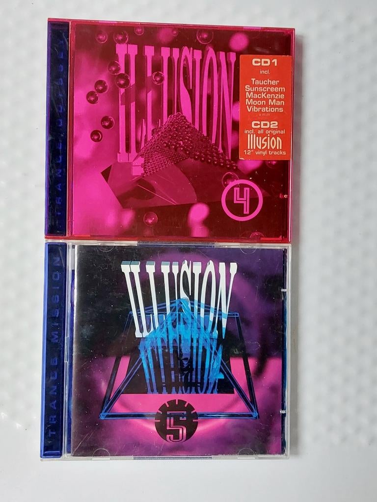 ILLUSION 4 + ILLUSION 5, Verzenden