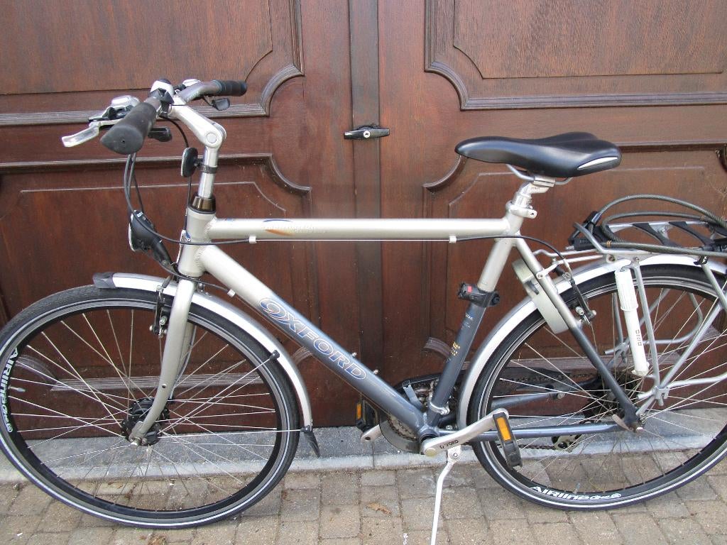 herenfiets 'oxford' 24 vitessen (zo goed als nieuw), Versnellingen, Zo goed als nieuw, 53 tot 57 cm, Ophalen