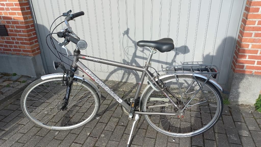 Herenfiets Granville maat M, Enlèvement, Utilisé, Autres marques, Vitesses