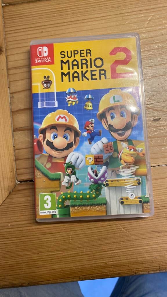 Super mario makers 2 voor nintendo, Ophalen, Zo goed als nieuw