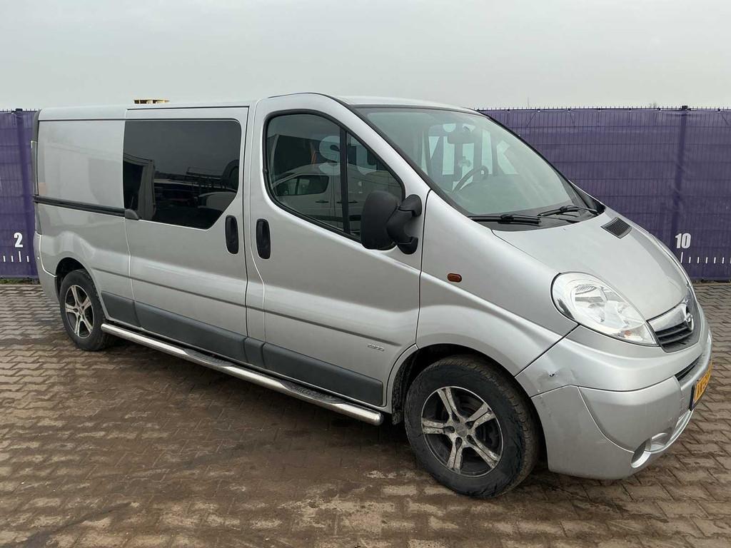 2010 - Opel - Vivaro - 2.0 CDTI L2H2 - Bedrijfswagen, Auto's, Gebruikt, Bedrijf, Euro 4, Te koop