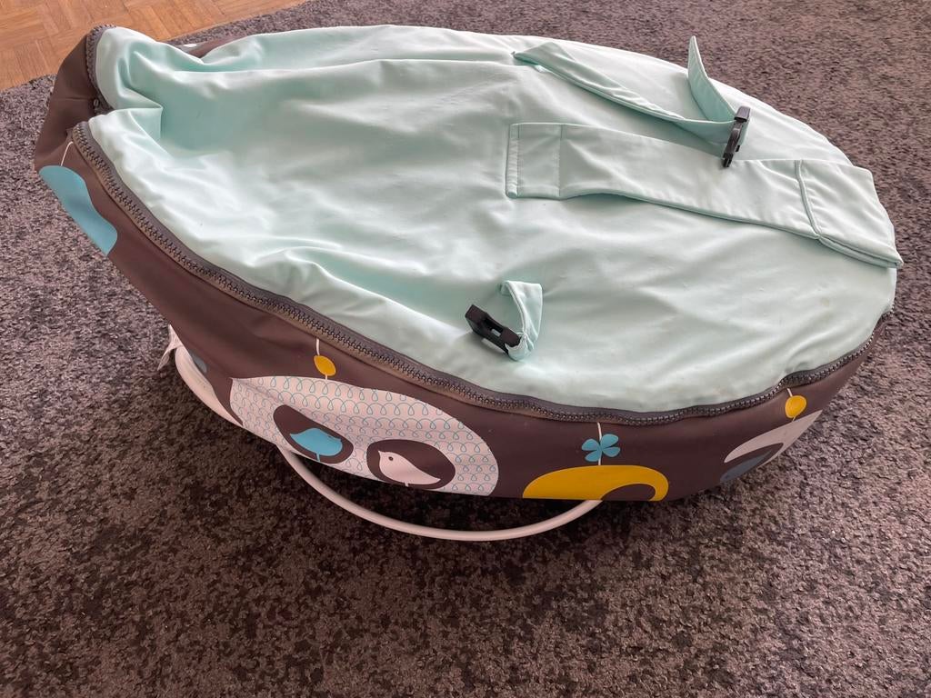 Doomoo seat, Wipstoel, Ophalen, Overige merken, Met gordel(s) of riempje(s)