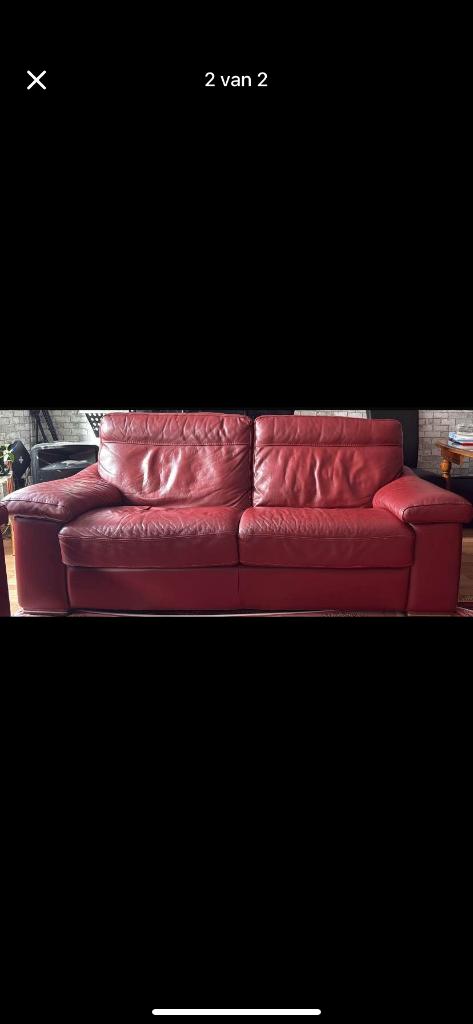 Zetel, Maison & Meubles, Canapés | Salons, 100 à 125 cm, Comme neuf, Enlèvement, 150 à 200 cm