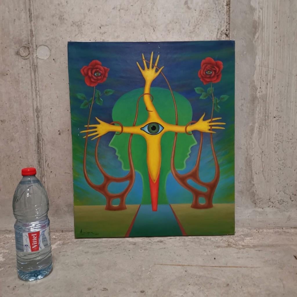 Architecturale binnenruimte (ca 1970-1980) - Albert Migom, Ophalen