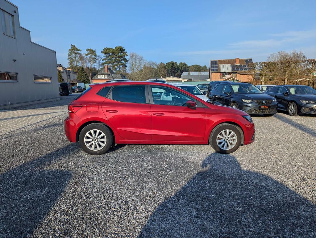 SEAT Ibiza 1.0 | CARPLAY | PARKSENS | FRONT + LANE ASSIST, Auto's, Seat, Gebruikt, Ibiza, Bedrijf, 1630 kg