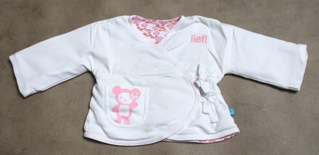 Joli boléro signé Lief ! - taille 50-56, Enfants & Bébés, Vêtements de bébé | Taille 50, Enlèvement ou Envoi, Pull ou Veste, Lief!