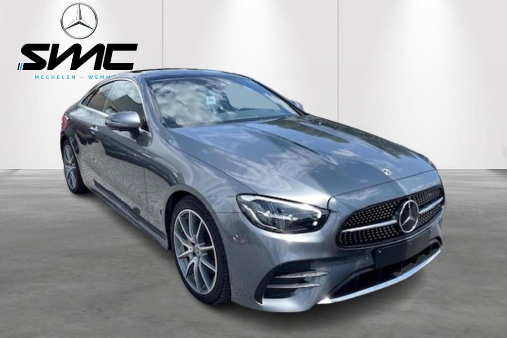 Mercedes-Benz E-Klasse Coupé E220 d AMG-Line EURO 6, Auto's, Automaat, 4 zetels, Zwart, 4 cilinders