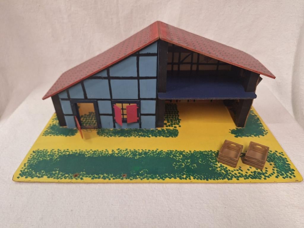 Houten boerderij 2, Hobby en Vrije tijd, Modelbouw | Overige, Ophalen of Verzenden