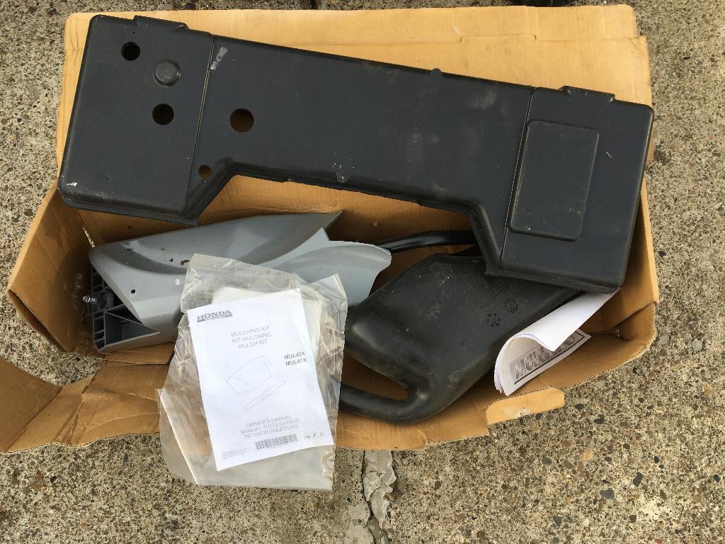 Kit mulching Tondeuse Honda Origine Neuf, Jardin & Terrasse, Enlèvement, Neuf, Honda, Vitesses