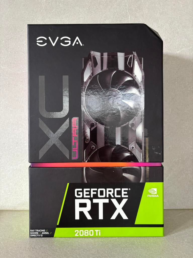 Carte graphique RTX 2080 Ti 11 Go EVGA XC Ultra Gaming, Enlèvement ou Envoi, Comme neuf, Nvidia, HDMI