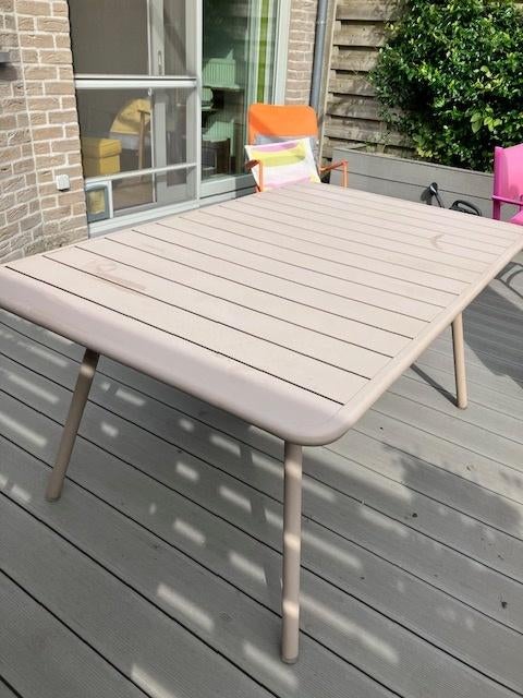 tuintafel Fermob, Enlèvement, Utilisé, Rectangulaire, Aluminium