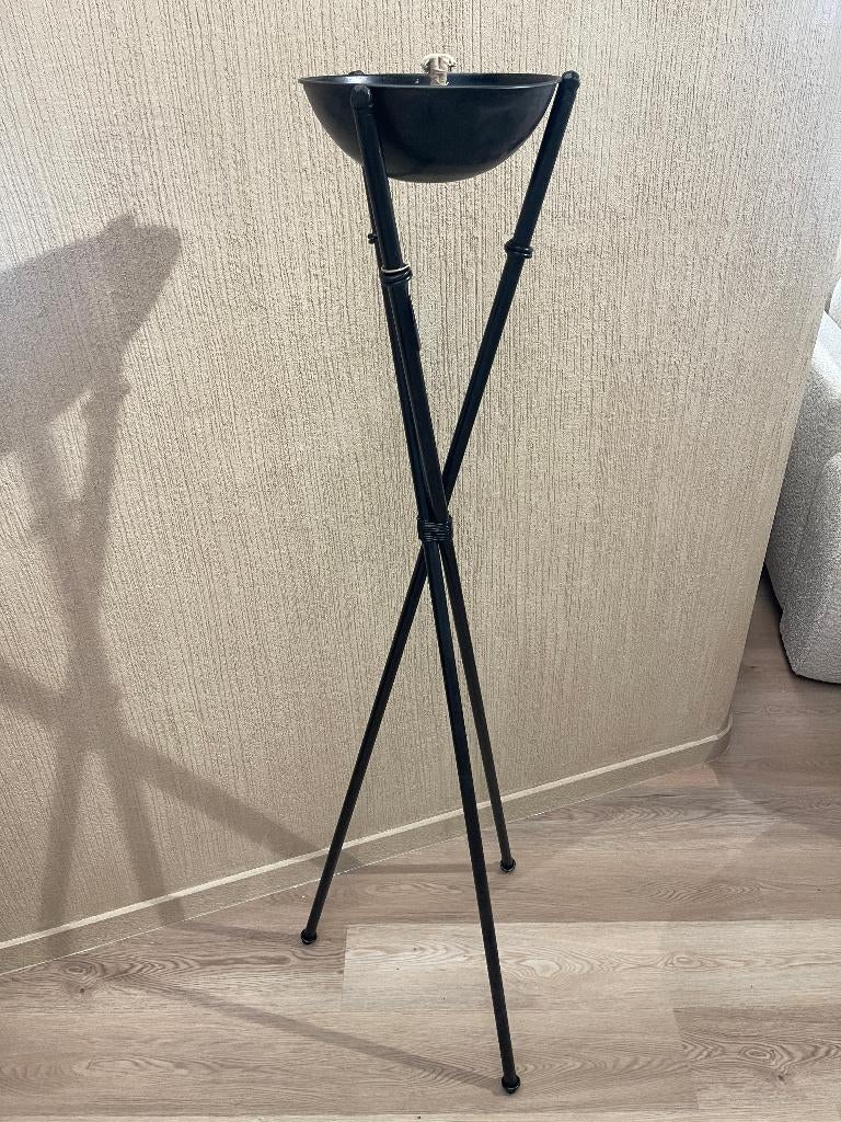 Buitenkaars/fakkel met metalen staander NIEUW, Tuin en Terras, Ophalen, Nieuw