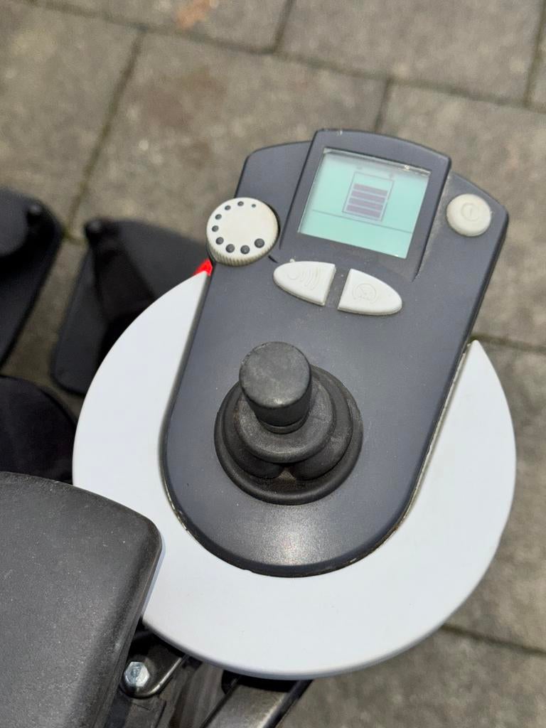 Opvouwbare Electrische rolstoel Alber esprit action 4 Alber, Diversen, Ophalen of Verzenden, Inklapbaar, Zo goed als nieuw, Elektrische rolstoel