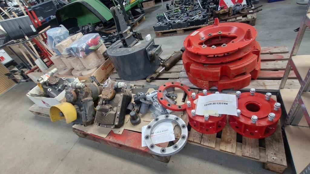 FENDT wielgewichten en accessoires, Zakelijke goederen, Ophalen, Overige categorie