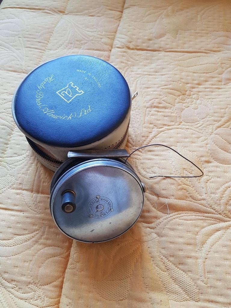 moulinet de pêche a la mouche hardy, Enlèvement, Utilisé, Moulinet