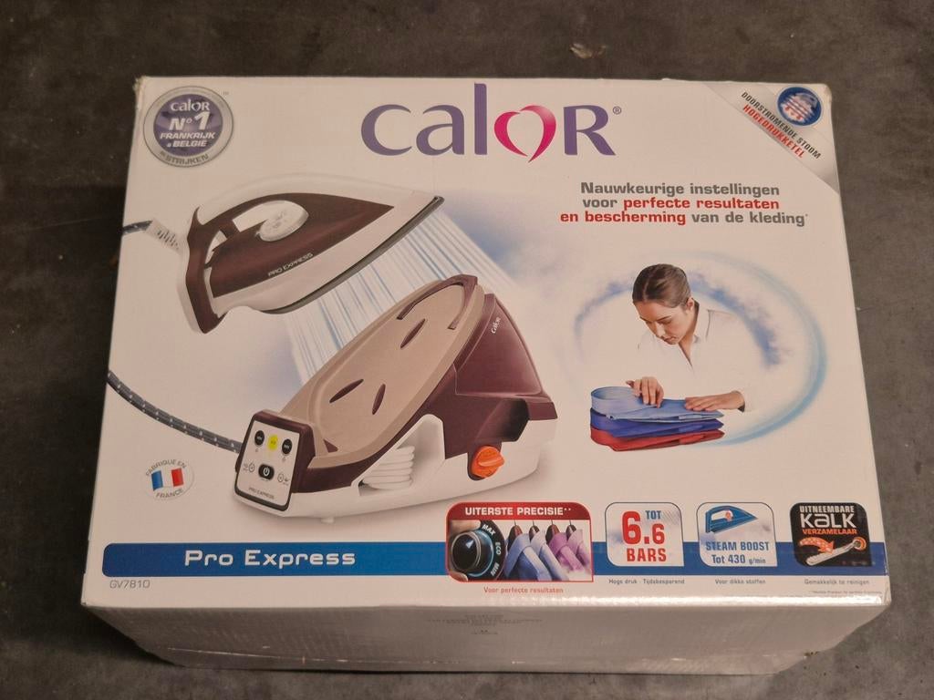 Calor Pro Express 2400W stoomstation, Ophalen of Verzenden