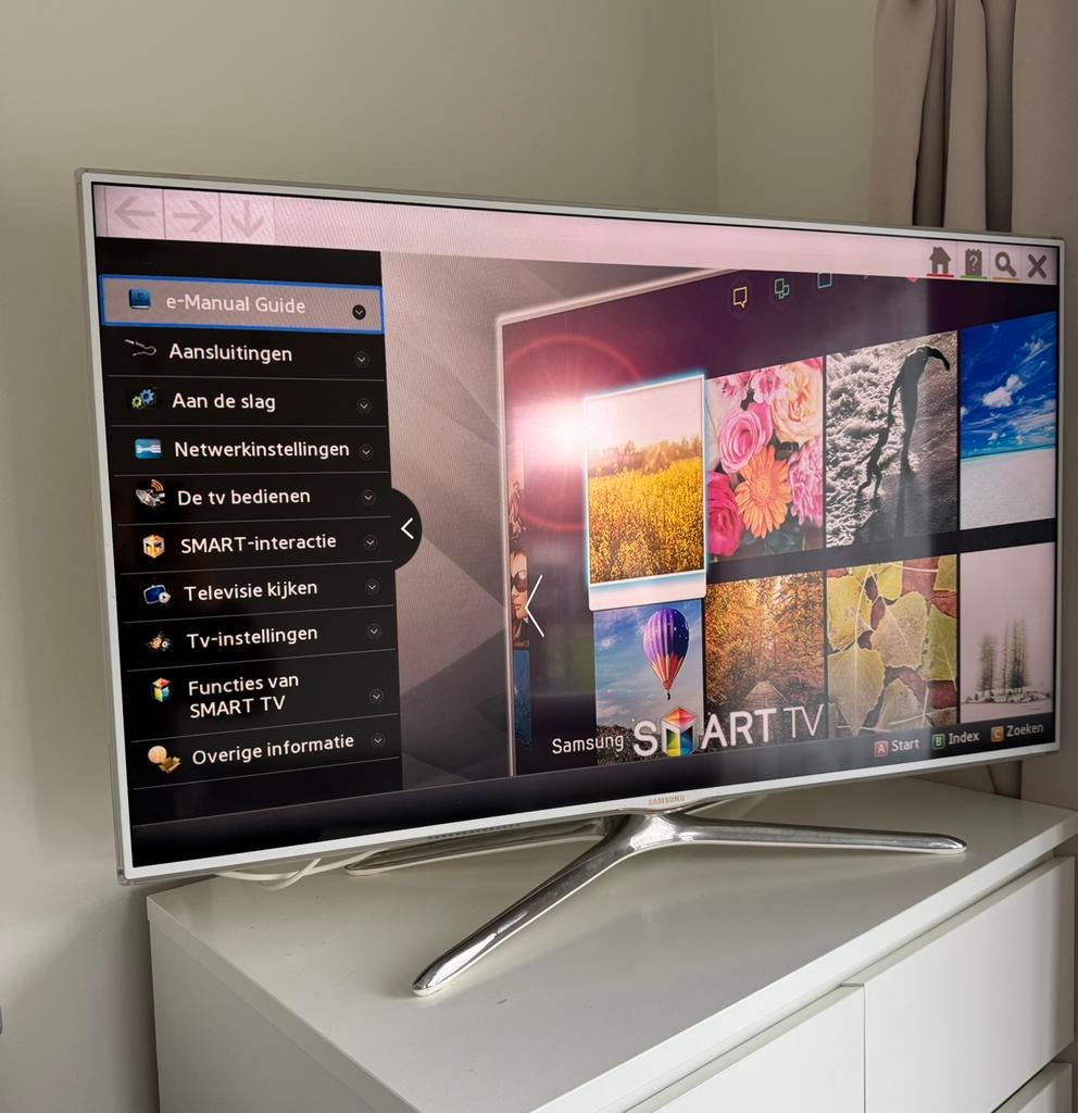 Samsung Smart TV 40”, Enlèvement, Comme neuf, Samsung, Smart TV