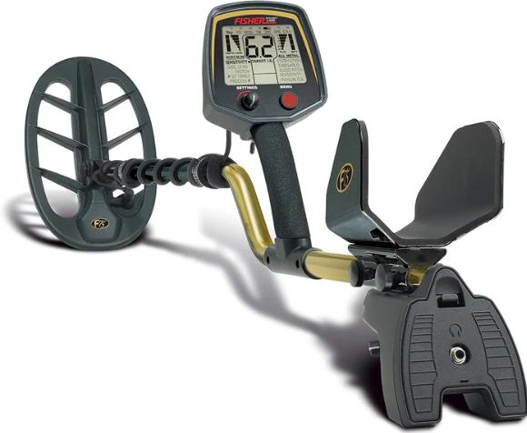 Showroommodel - Fisher F75 metaaldetector, Hobby en Vrije tijd, Niet ingevuld, Gebruikt, Niet ingevuld, Ophalen of Verzenden