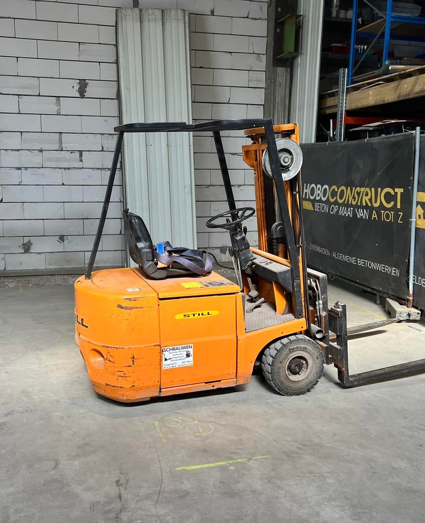 Heftruck, Zakelijke goederen, Ophalen, Heftruck