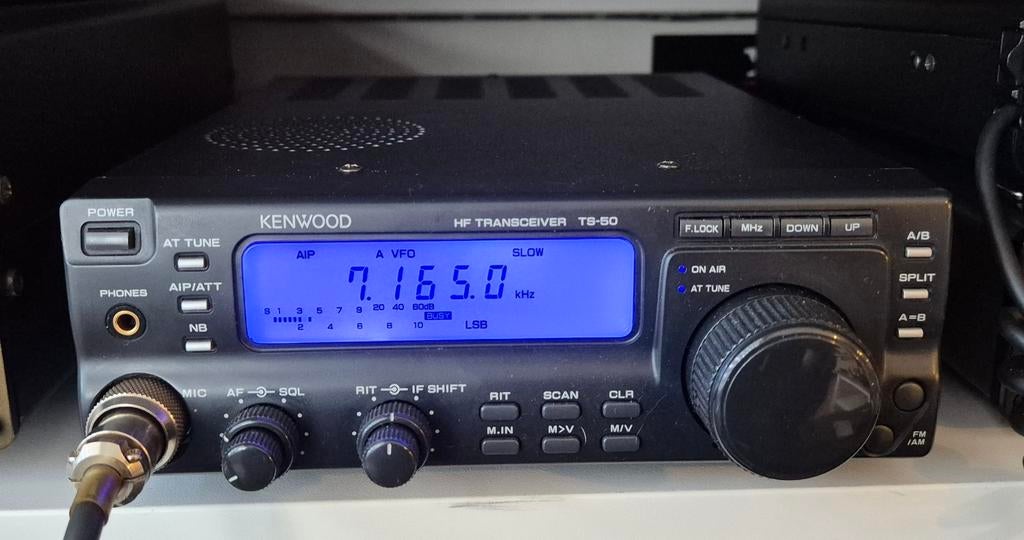KENWOOD TS 50, Telecommunicatie, Ophalen, Ontvanger