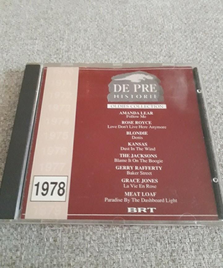 CD De prehistorie 1978, Ophalen of Verzenden