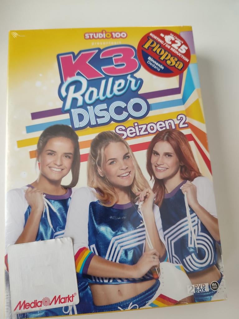 K3 rollerdisco dvd in originele verpakking, Ophalen of Verzenden