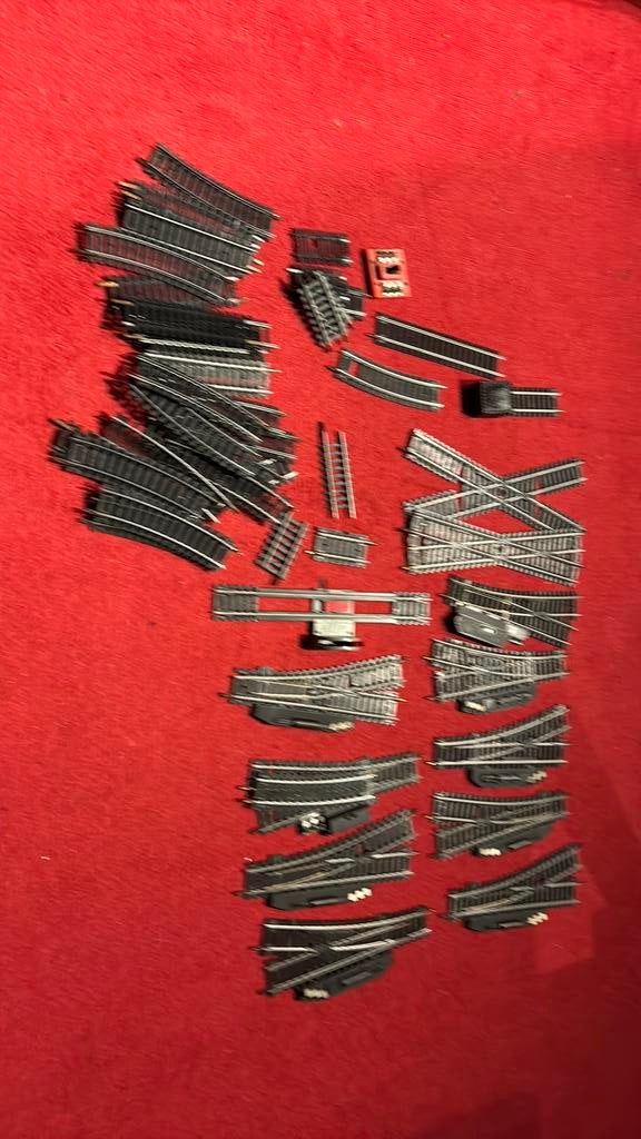 Modelbouwtreinen ho, Ophalen of Verzenden, Zo goed als nieuw, Rails, Lima