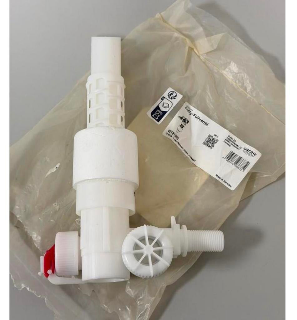 Grohe Side 1/2" inlaatklep 42181000 Dally-Fvent vulventiel, Tuin en Terras, Ophalen of Verzenden, Nieuw