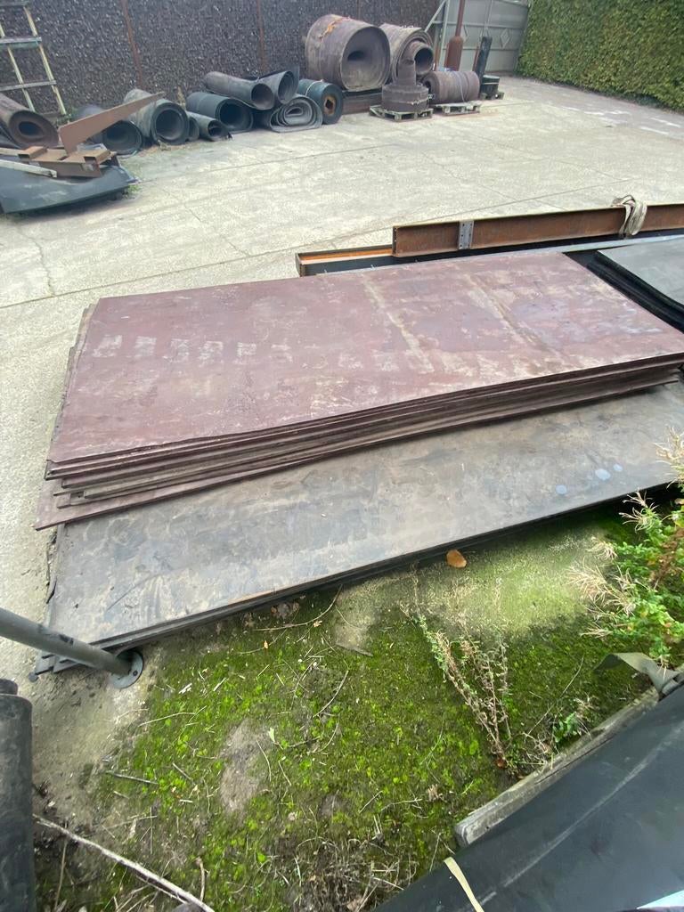 Rubber stalmatten 3 meter lang