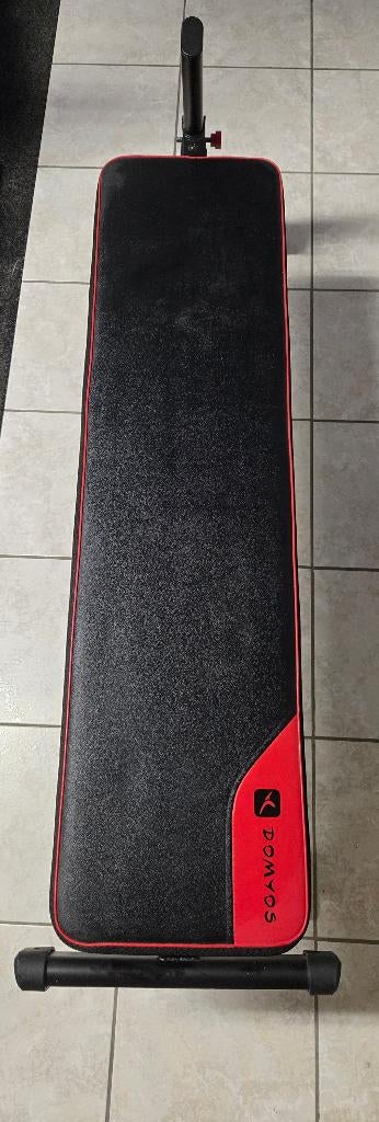 Halterbank, Ophalen, Zo goed als nieuw, Balansbord