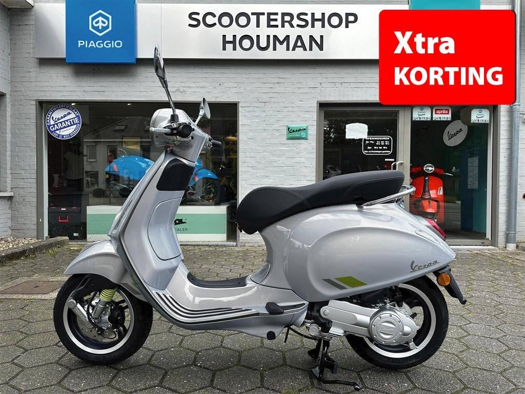 Vespa Primavera TECH 50cc 45Km/h GRIGIO ENTUSIASTA, Vélos & Vélomoteurs, Neuf, Essence, 50 cm³, Autres modèles