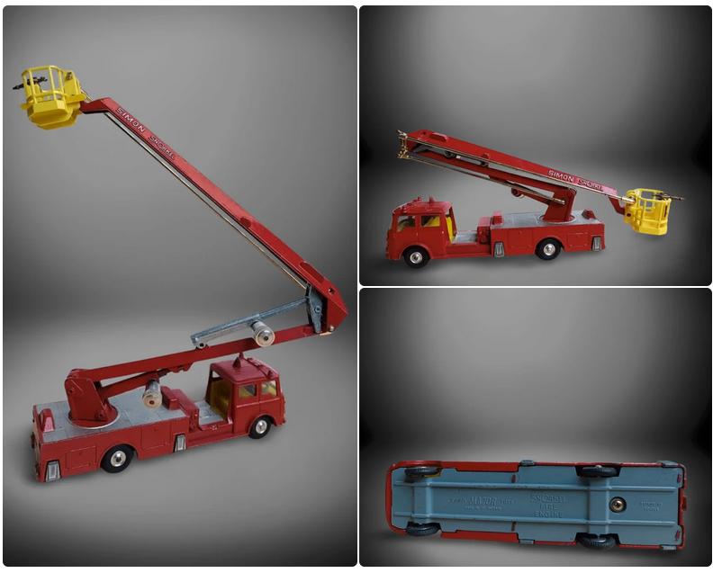 Corgi Major 1127 Simon Snorkel Bedford TK 1964 Diecast, Ophalen of Verzenden, Gebruikt, Bus of Vrachtwagen, Corgi