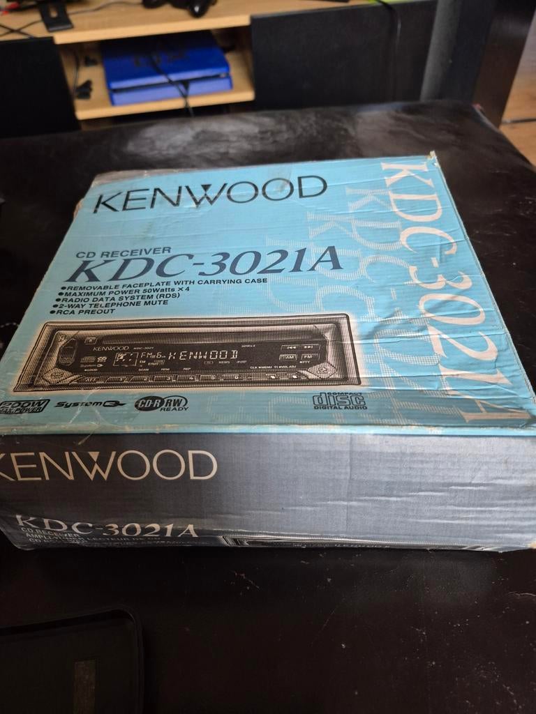 Kenwood KDC-3021A autoradio met cd-rom, Auto diversen, Autoradio's, Ophalen of Verzenden