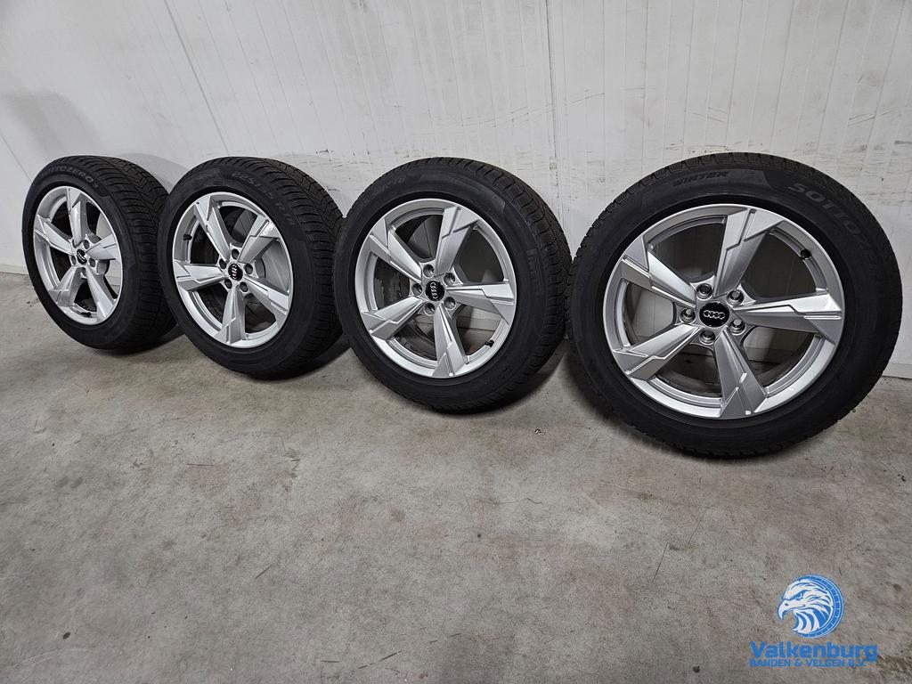 8mm! Originele Audi A6 C8 4K 18 inch Rotor velgen 5x112 wint, Auto-onderdelen, Banden en Velgen, Banden en Velgen, Winterbanden