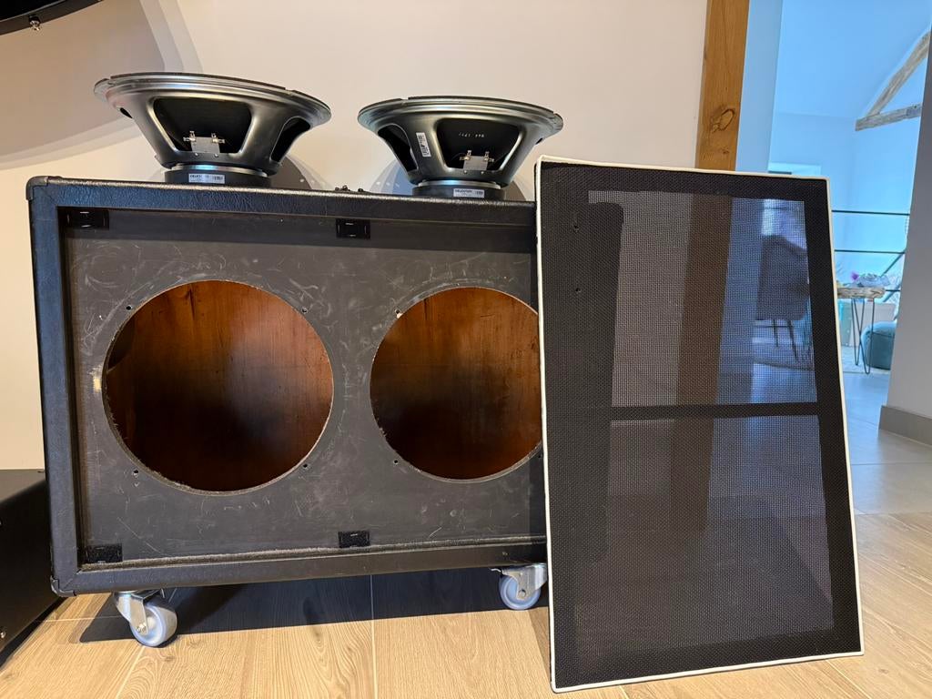 Harley Benton G212, Enlèvement, Utilisé