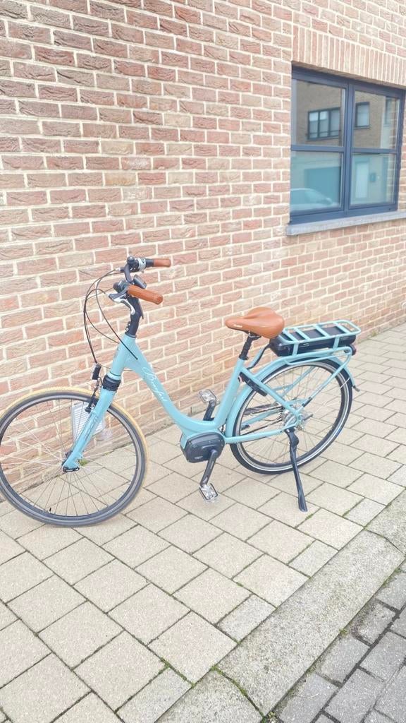 Elektrische fiets middenmotor shimano, Fietsen en Brommers, Ophalen of Verzenden, Zo goed als nieuw