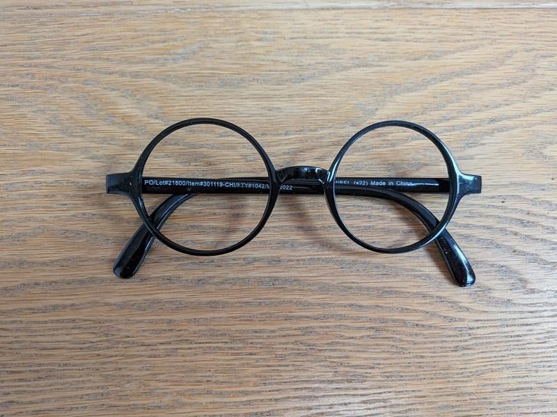 déguisement / accessoires - lunettes Harry Potter, Enlèvement, Comme neuf
