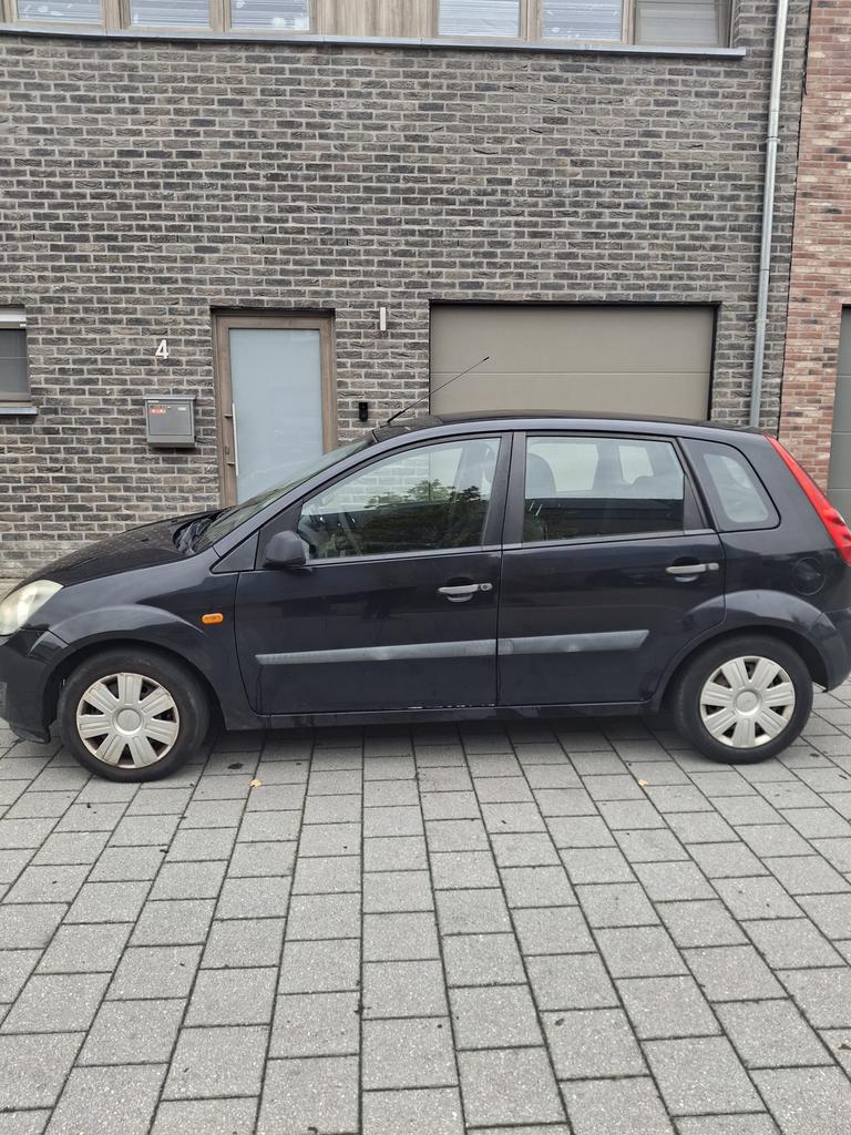Ford fiesta 14  tdci voor export, Auto's, Particulier, Te koop