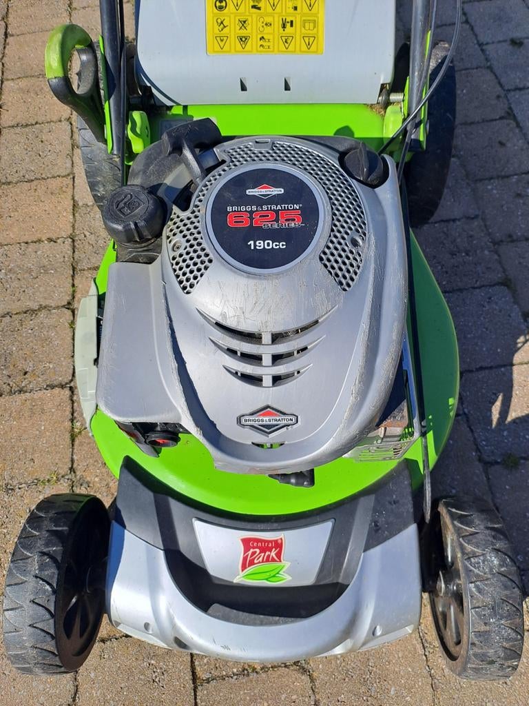 Tondeuse central park, Jardin & Terrasse, Enlèvement