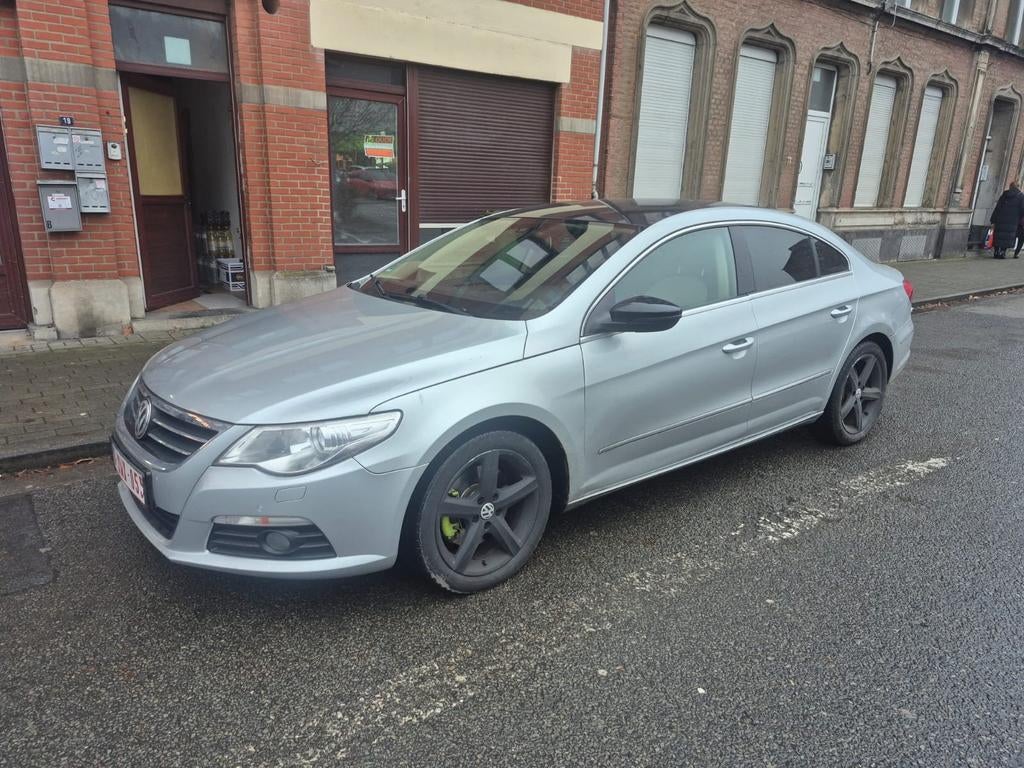 Volkswagen Passât CC 2.0 Essence, Autos, Achat, Entreprise, Noir, 5 portes