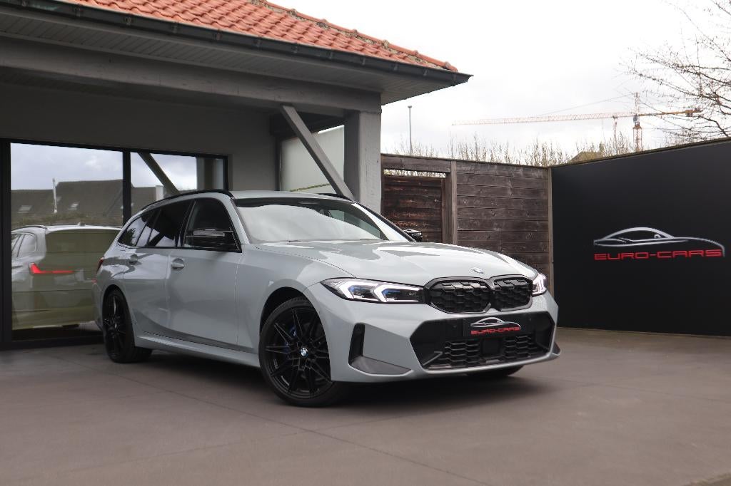 BMW M 340 i /xDrive/Headup/Adpt/360/elektr-trekh/Leder/4X4, Autos, Cuir, Argent ou Gris, Achat, Entreprise