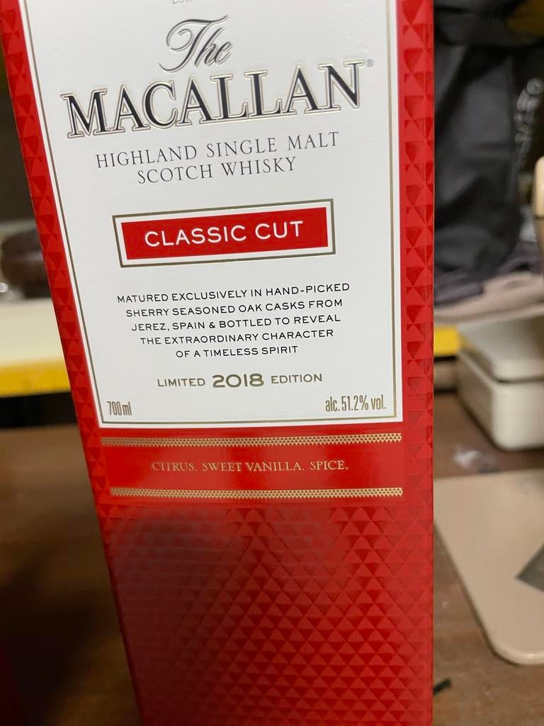 Macallan classic 2018, Verzamelen, Ophalen, Zo goed als nieuw