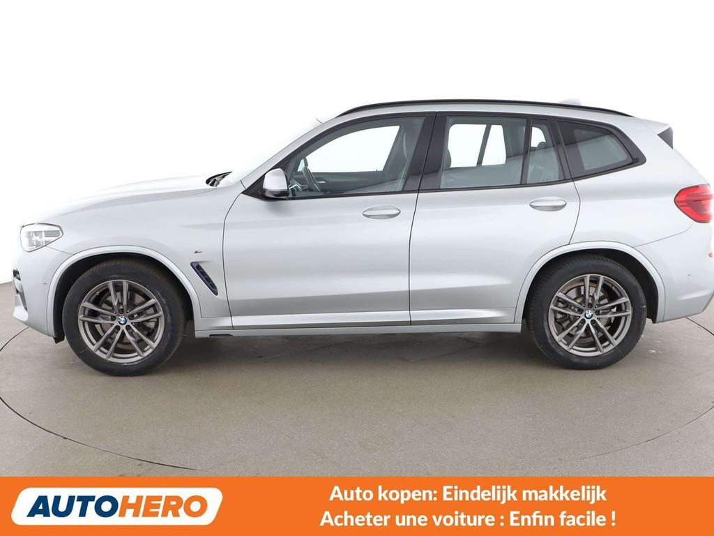 BMW X3 xDrive 20i M Sport (année de construction 2021), Autos, Cuir, Argent ou Gris, Achat, 5 portes