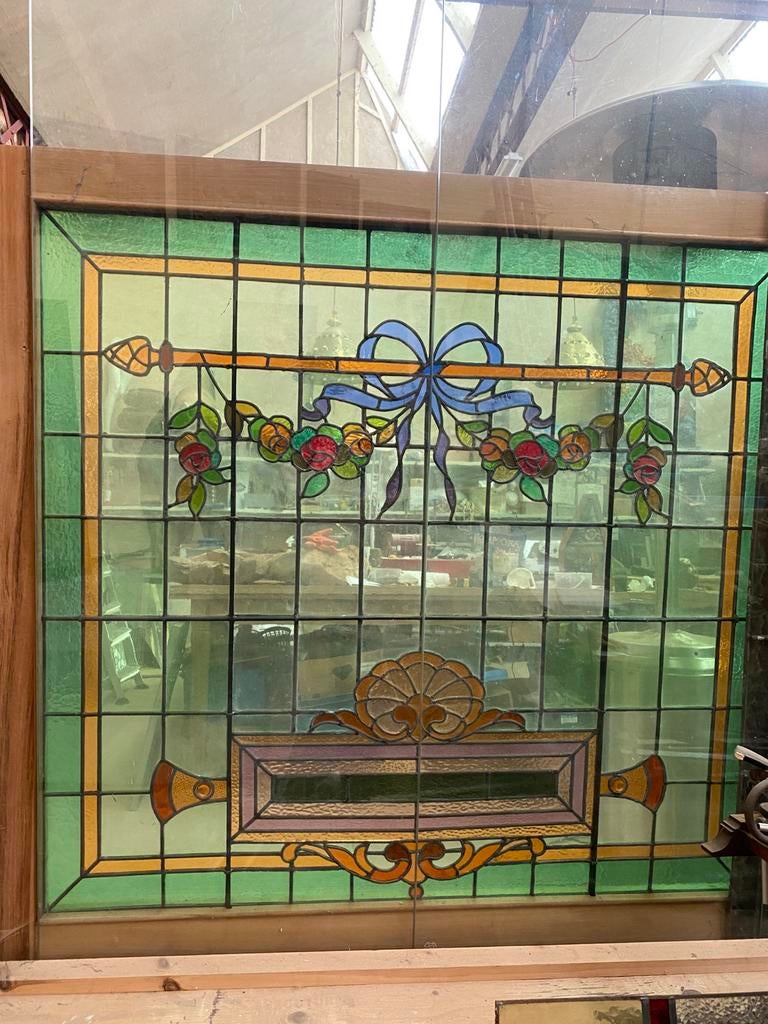 fraai glas in loodraam perfecte staat, Enlèvement, Comme neuf