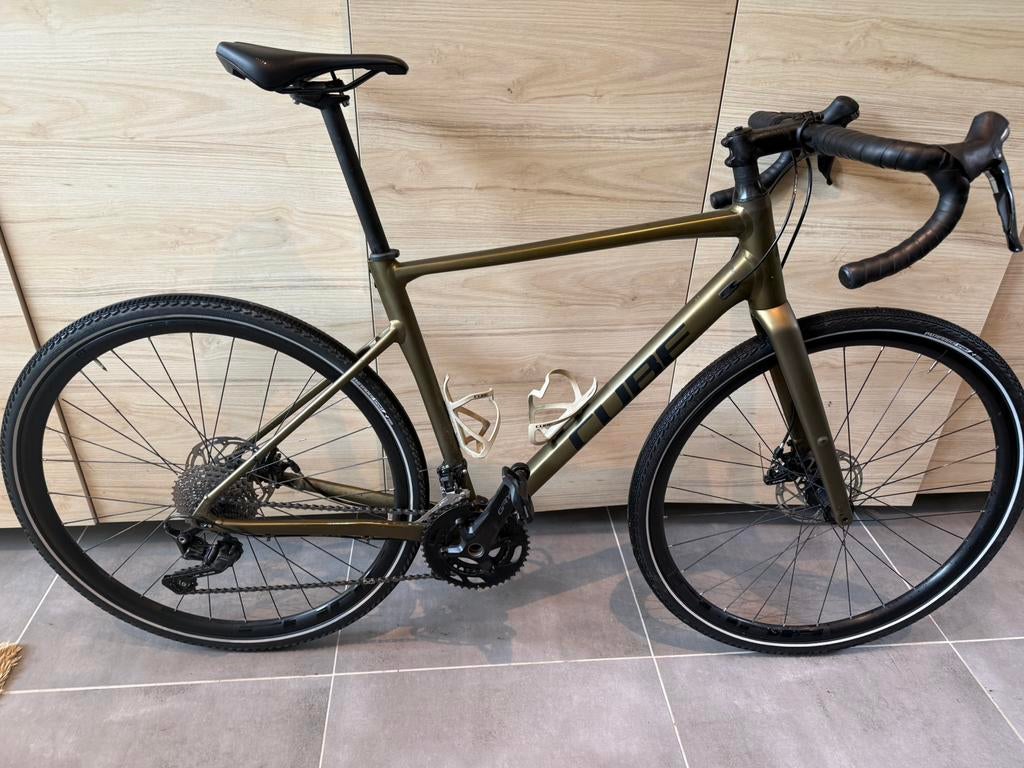 Cube nuroad pro - Medium, Fietsen en Brommers, Fietsen | Racefietsen, Ophalen, Zo goed als nieuw, Aluminium