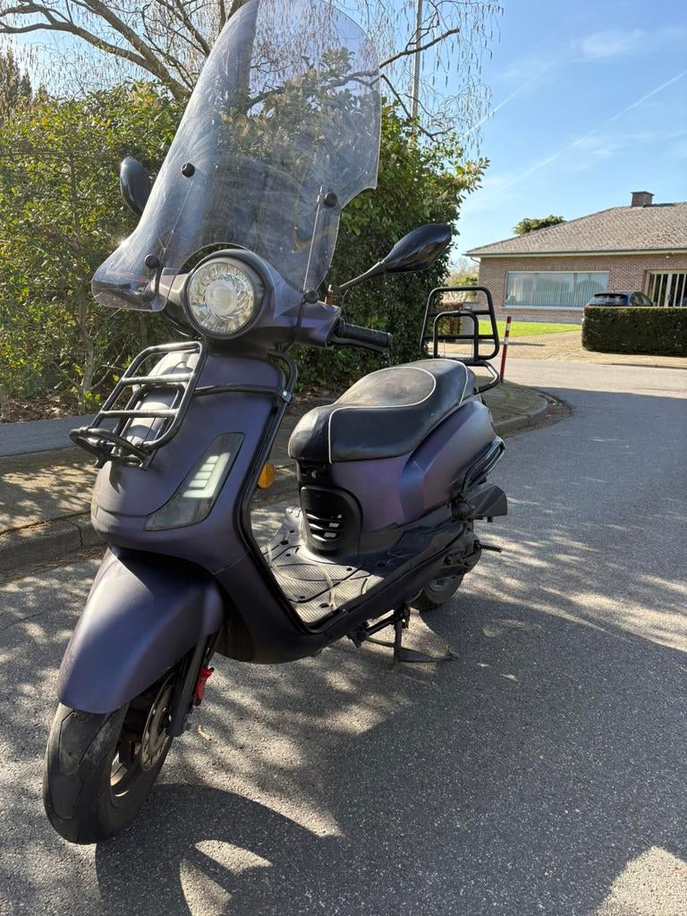 Sym fiddle 2, Fietsen en Brommers, Scooters | SYM, Zo goed als nieuw, Fiddle, Ophalen of Verzenden